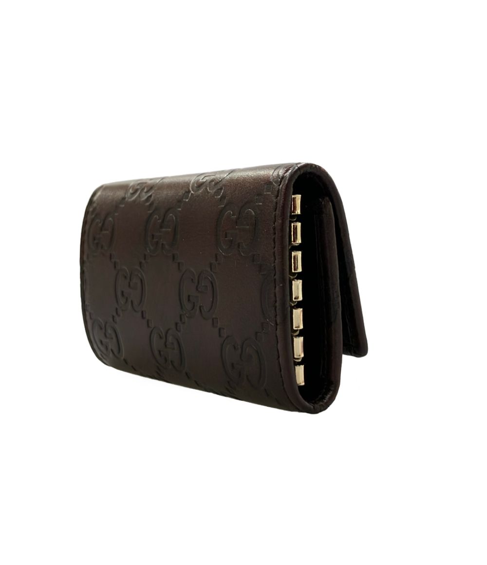 Gucci 6 Key Case Guccissima Key Holder — view 3