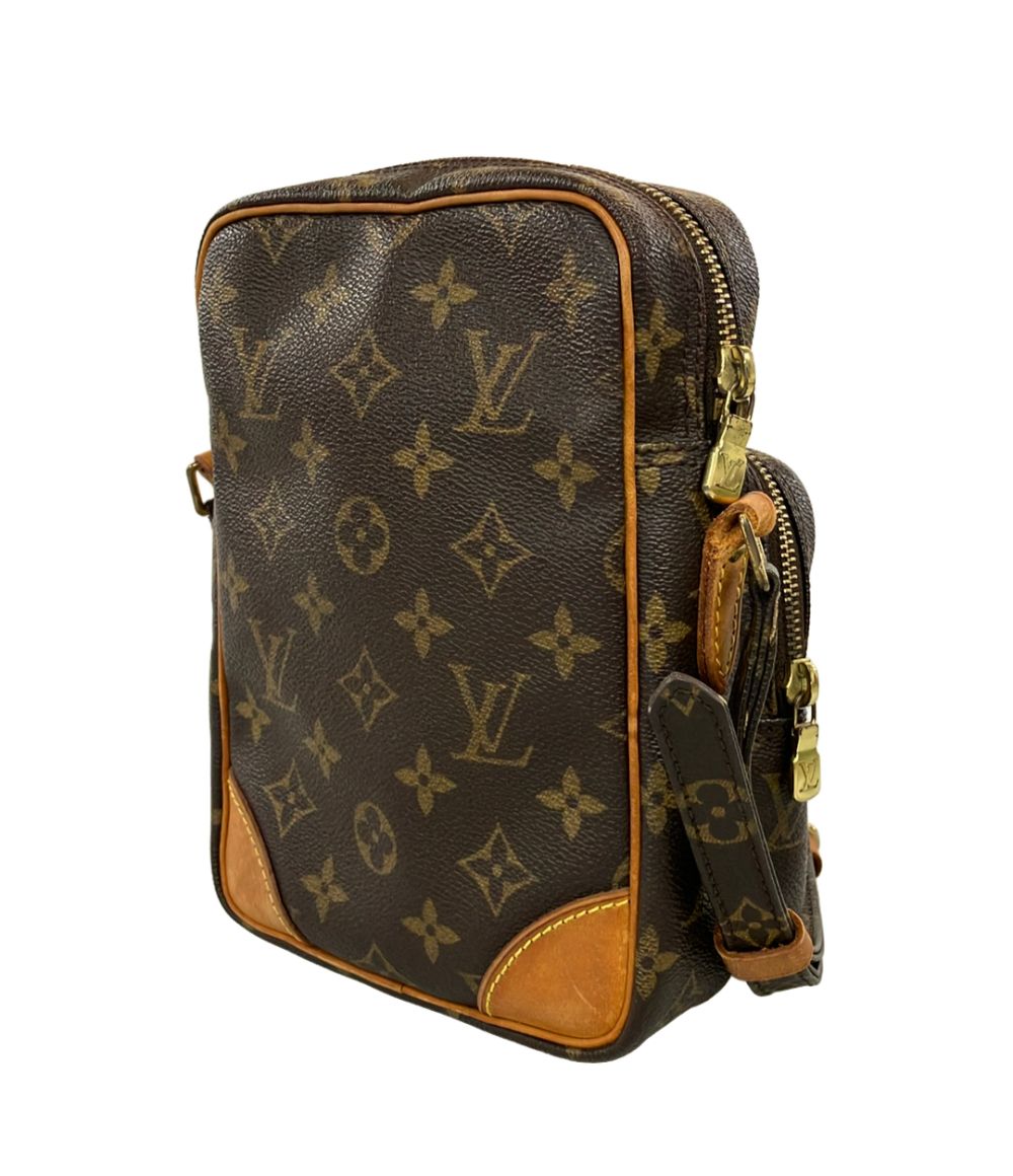 Louis Vuitton Shoulder Bag Crossbody Amazon Monogram — view 3