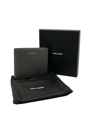 Saint Laurent Paris Bifold Wallet Leather — view 7