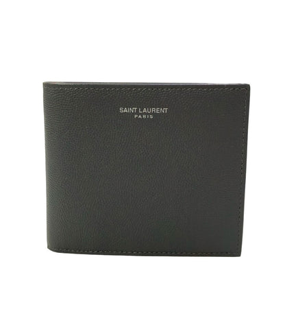 Saint Laurent Paris Bifold Wallet Leather