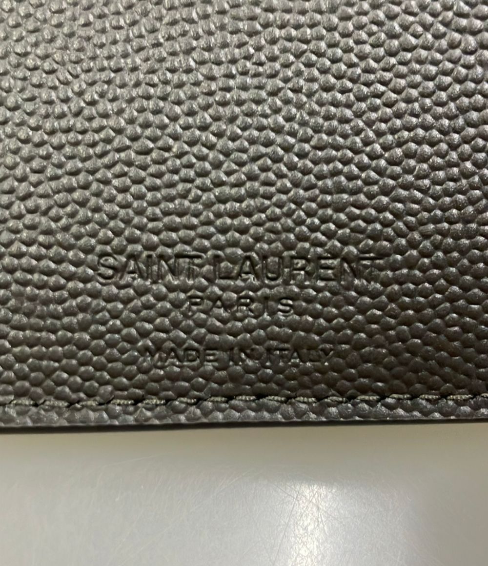 Saint Laurent Paris Bifold Wallet Leather — view 6