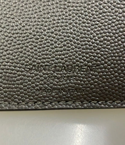 Saint Laurent Paris Bifold Wallet Leather — view 6