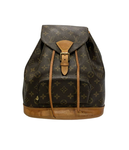 Louis Vuitton Backpack Montsouris MM Monogram