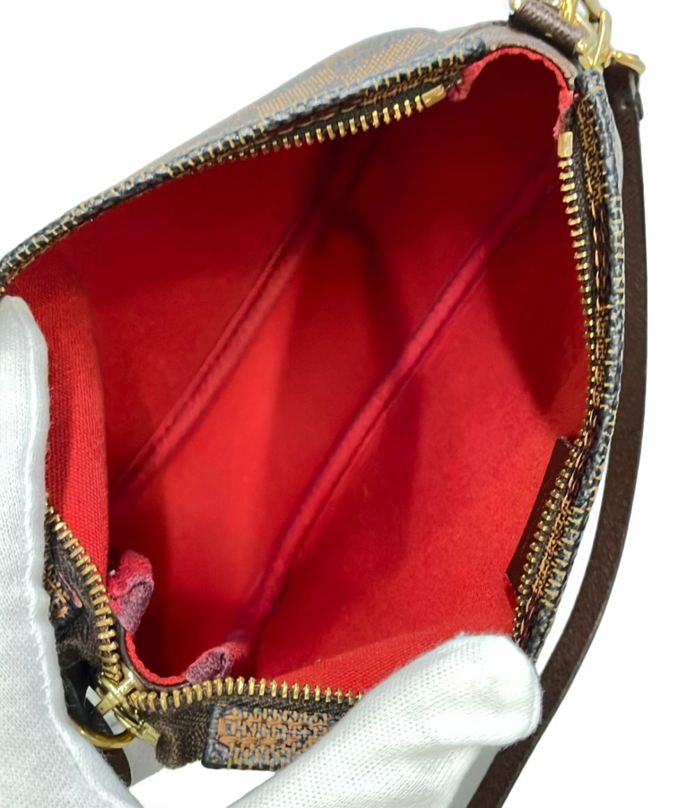 Louis Vuitton Handbag Pouch Trousse Makeup Damier — view 5