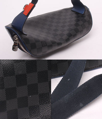 Louis Vuitton Waist Pouch Belt Bag Epi Damier Graphite — view 7