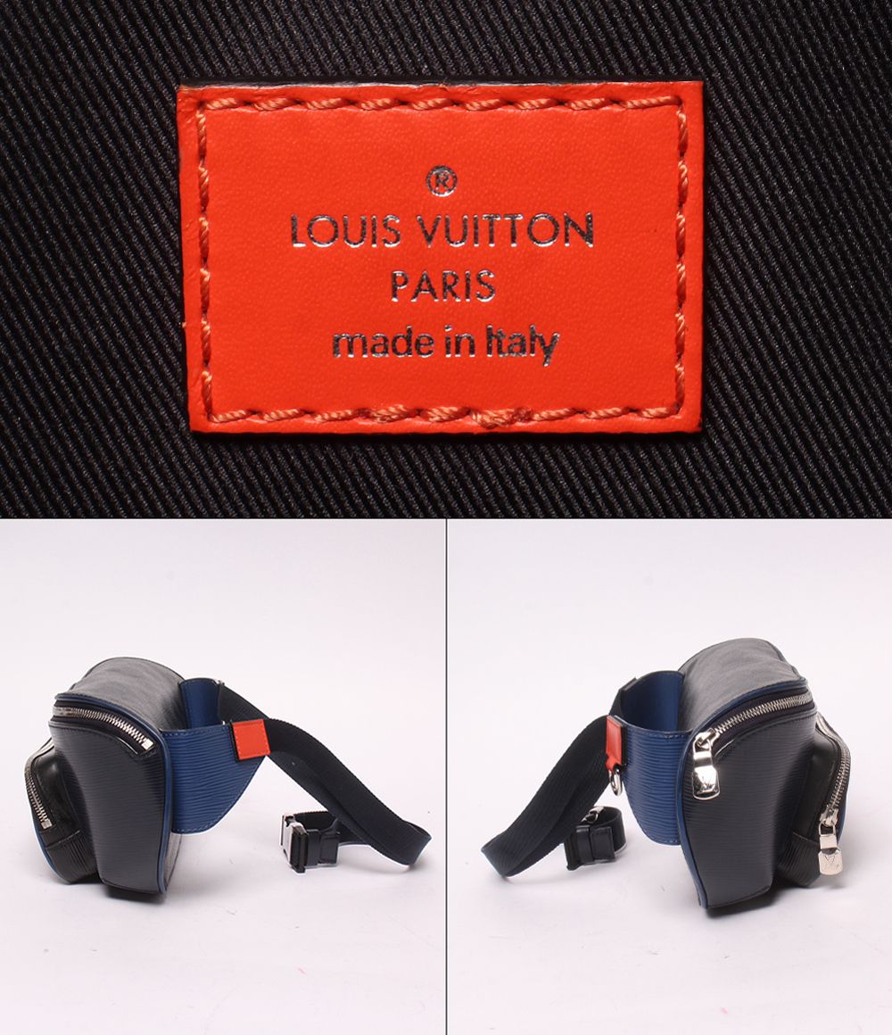 Louis Vuitton Waist Pouch Belt Bag Epi Damier Graphite — view 4
