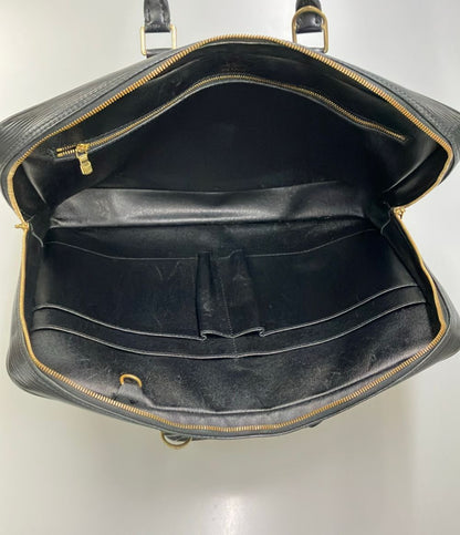 Louis Vuitton Briefcase Shoulder Bag Business 2-Way Leather Porte Documents — view 5