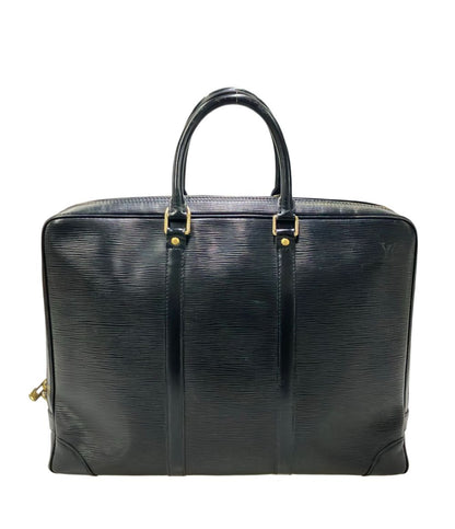 Louis Vuitton Briefcase Shoulder Bag Business 2-Way Leather Porte Documents
