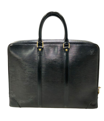 Louis Vuitton Briefcase Shoulder Bag Business 2-Way Leather Porte Documents — view 2