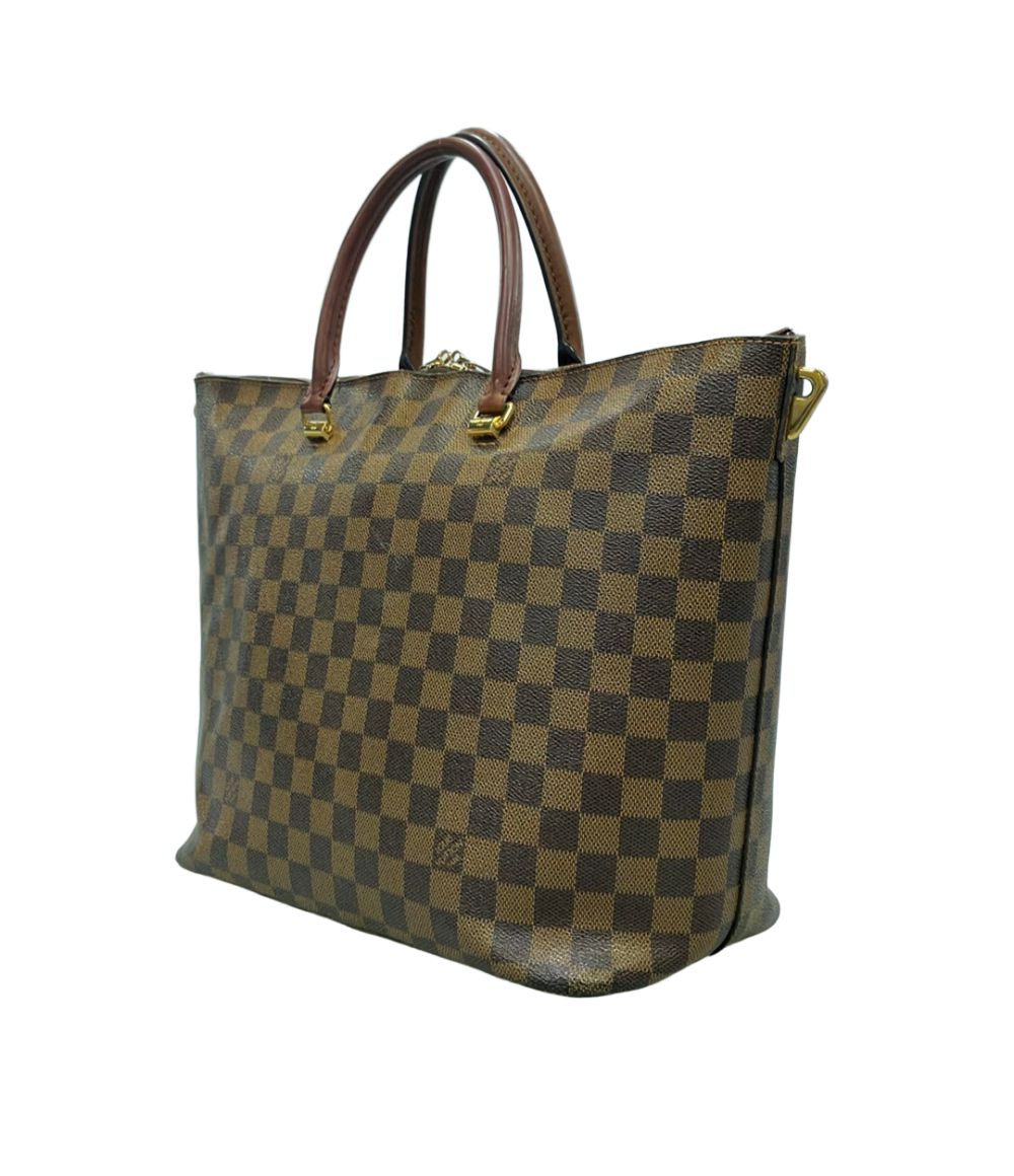 Louis Vuitton Tote Belmont Damier — view 3