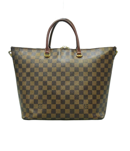 Louis Vuitton Tote Belmont Damier — view 2