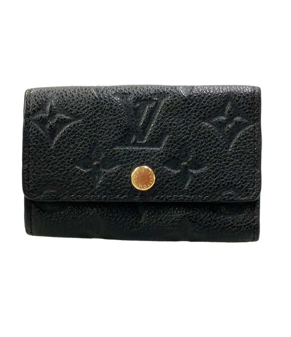 Louis Vuitton 6 Key Case Multicles 6 Monogram Empreinte Key Holder