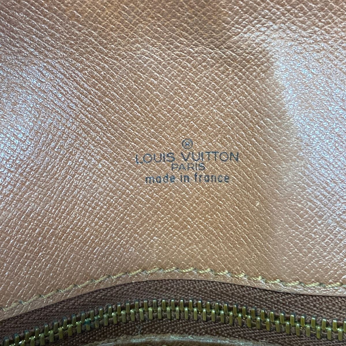 Louis Vuitton Shoulder Bag Monogram Cite MM — view 8