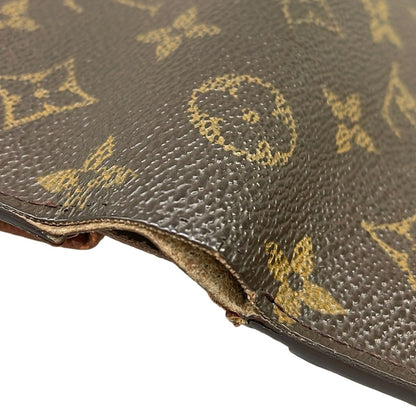 Louis Vuitton Bifold Wallet Monogram Porte Monet Viet Viennois Leather — view 7