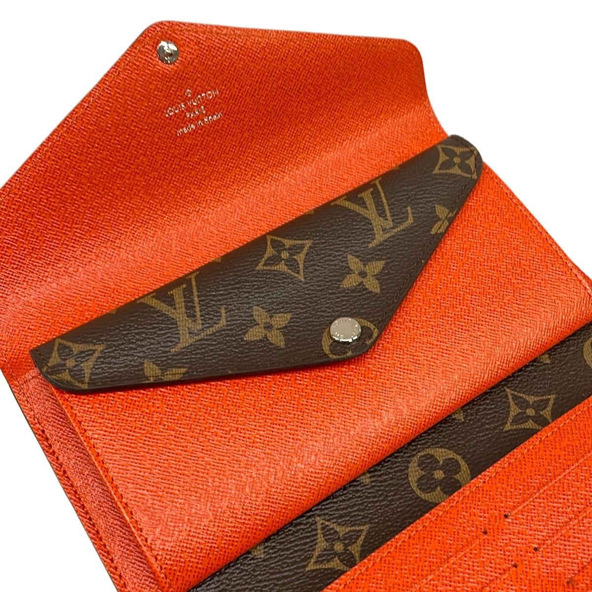 Louis Vuitton Wallet Monogram Portefeuille Marie Roulon Pimont Leather — view 9