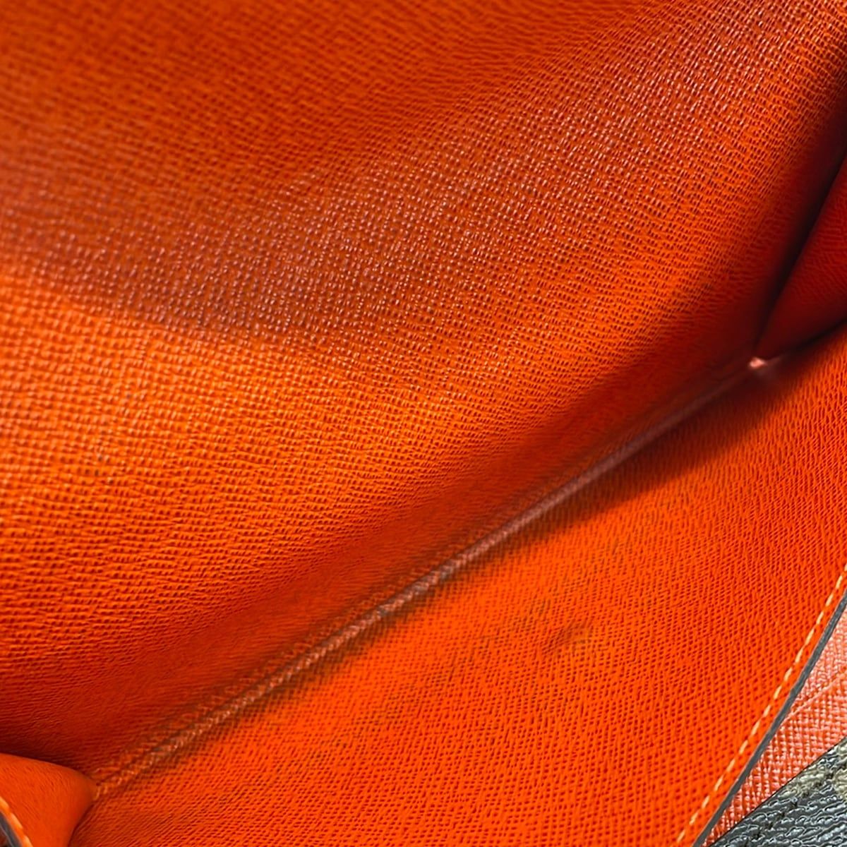 Louis Vuitton Wallet Monogram Portefeuille Marie Roulon Pimont Leather — view 4