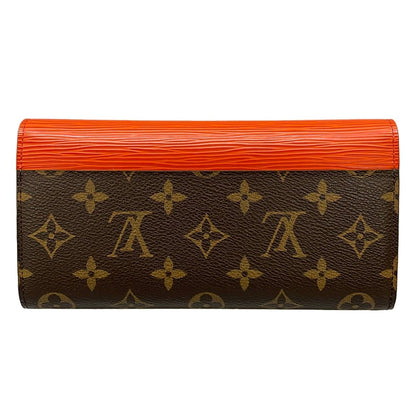 Louis Vuitton Wallet Monogram Portefeuille Marie Roulon Pimont Leather — view 2