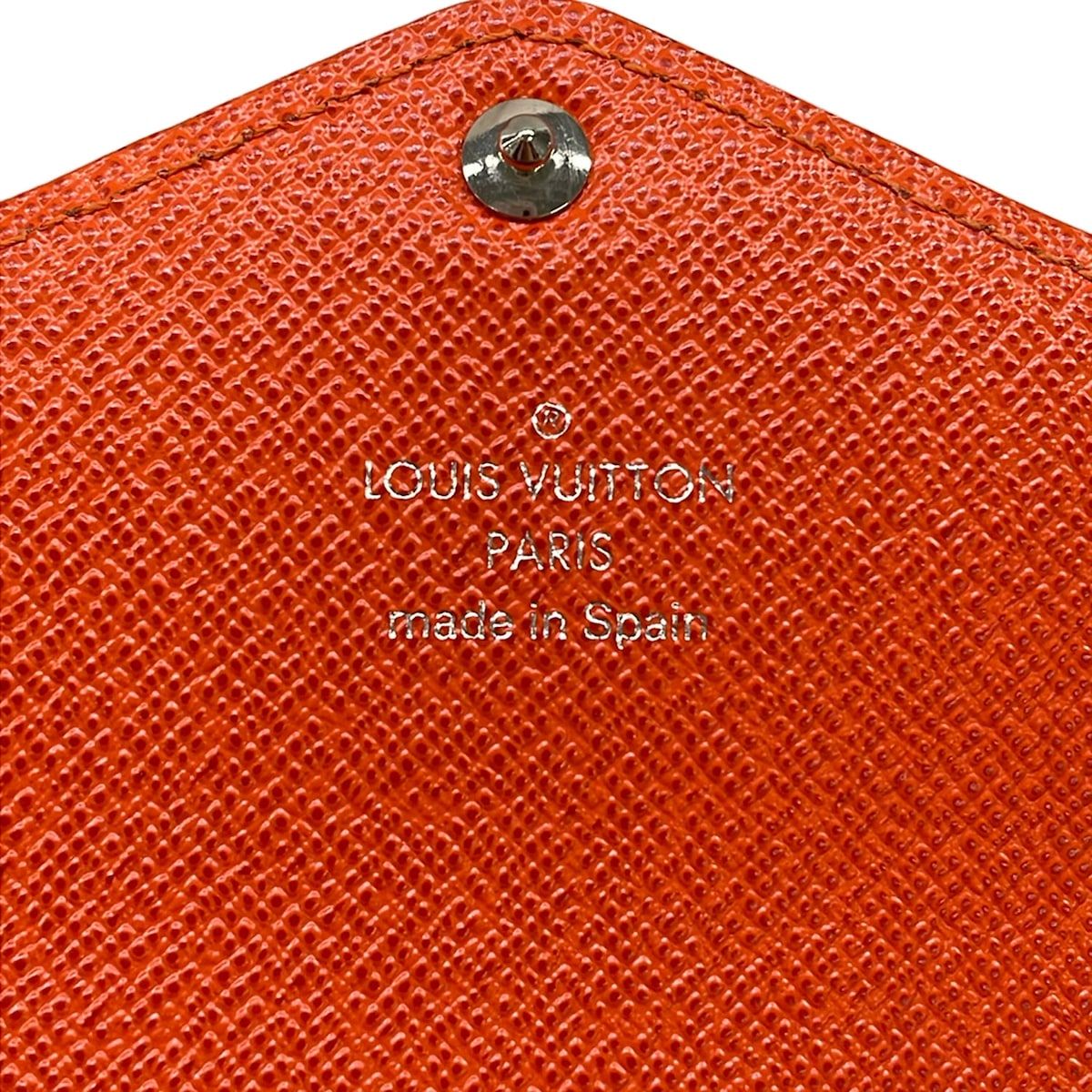 Louis Vuitton Wallet Monogram Portefeuille Marie Roulon Pimont Leather — view 5