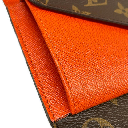 Louis Vuitton Wallet Monogram Portefeuille Marie Roulon Pimont Leather — view 8