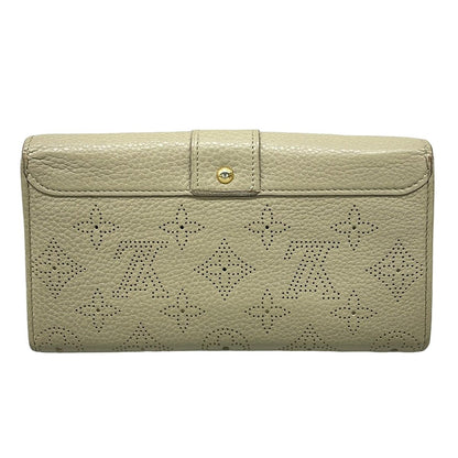 Louis Vuitton Wallet Mahina Portefeuille Iris Taupe — view 2