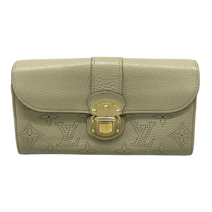 Louis Vuitton Wallet Mahina Portefeuille Iris Taupe