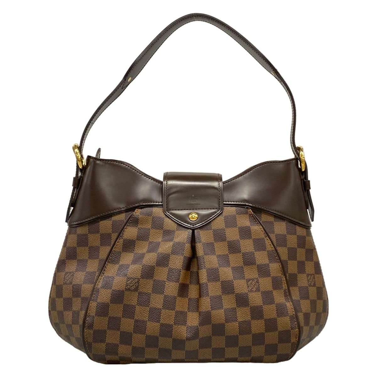 Louis Vuitton Shoulder Bag Damier Sistine MM Ebene — view 3