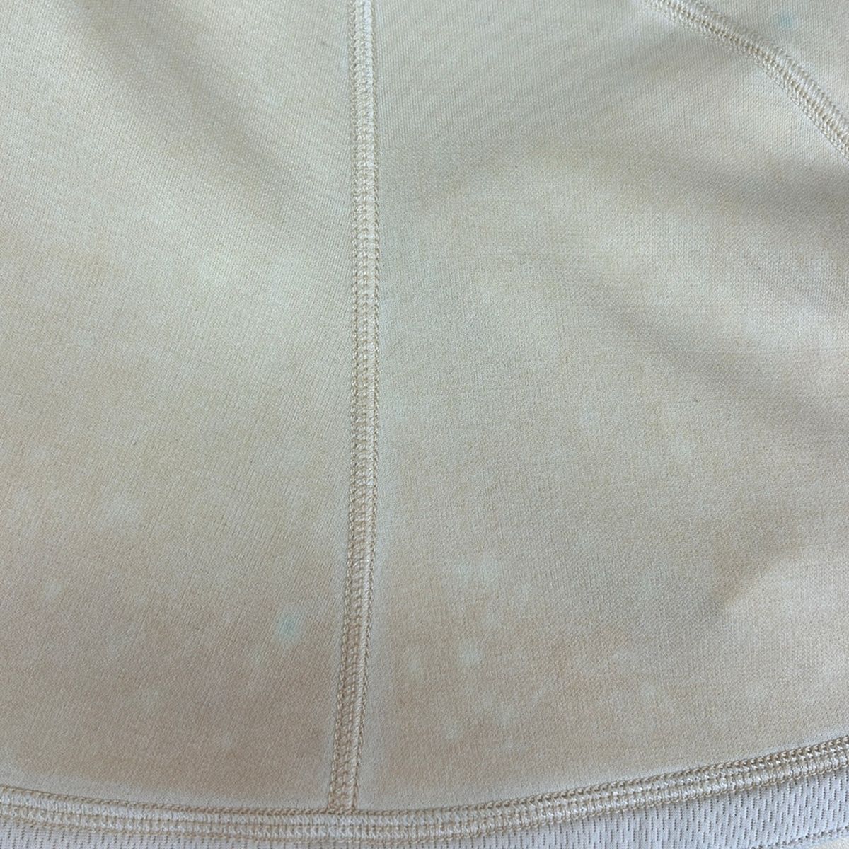 Chanel Jacket 38 M Ivory Black Zip Up Sports Line — view 7
