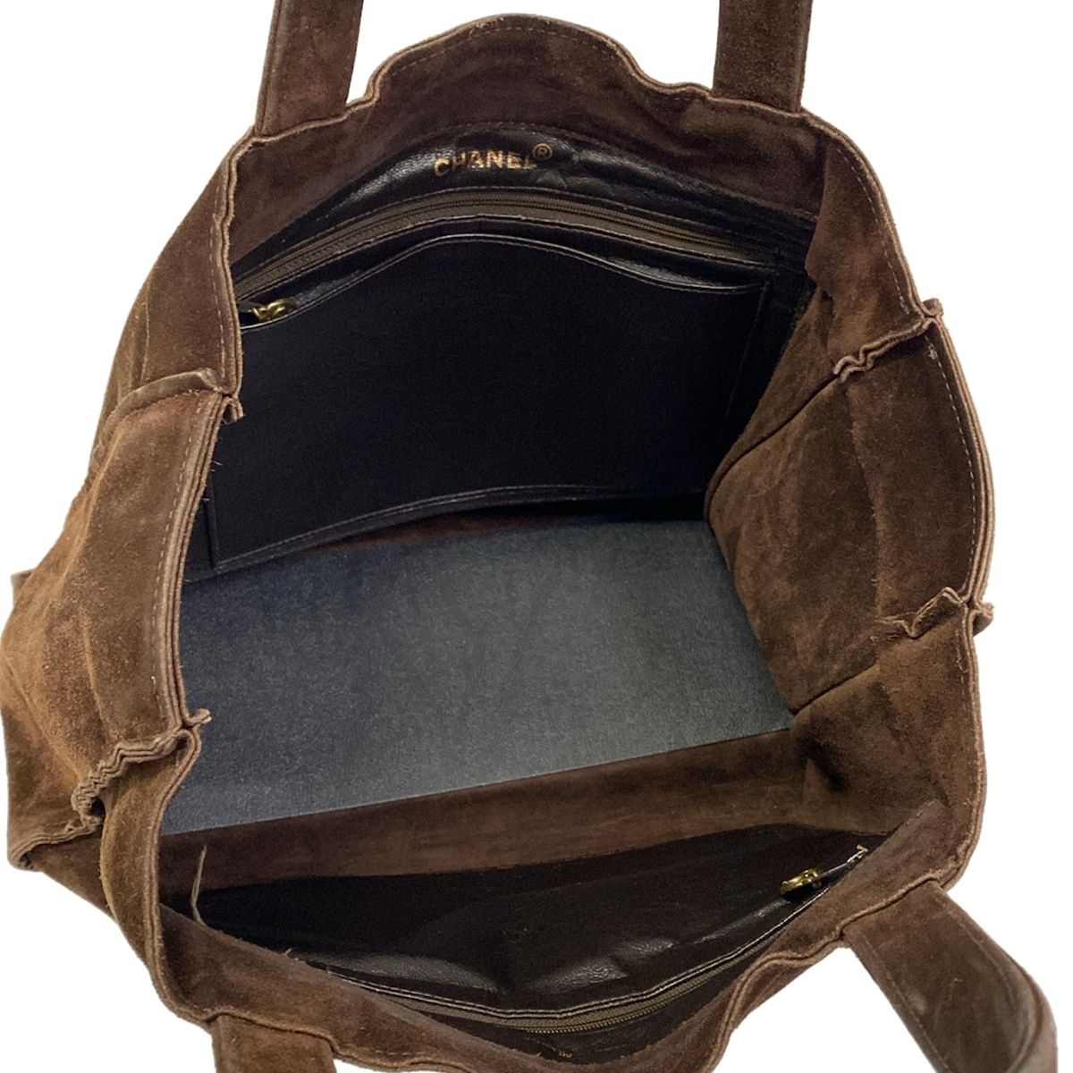 Chanel Tote Brown — view 7