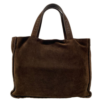 Chanel Tote Brown — view 3