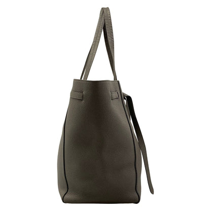 Celine Tote Cabas Phantom Small with Belt Gray — view 2
