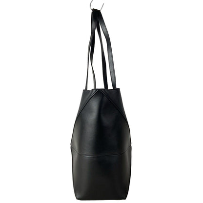 Loewe Tote Puzzle Fold Black Folding — view 2