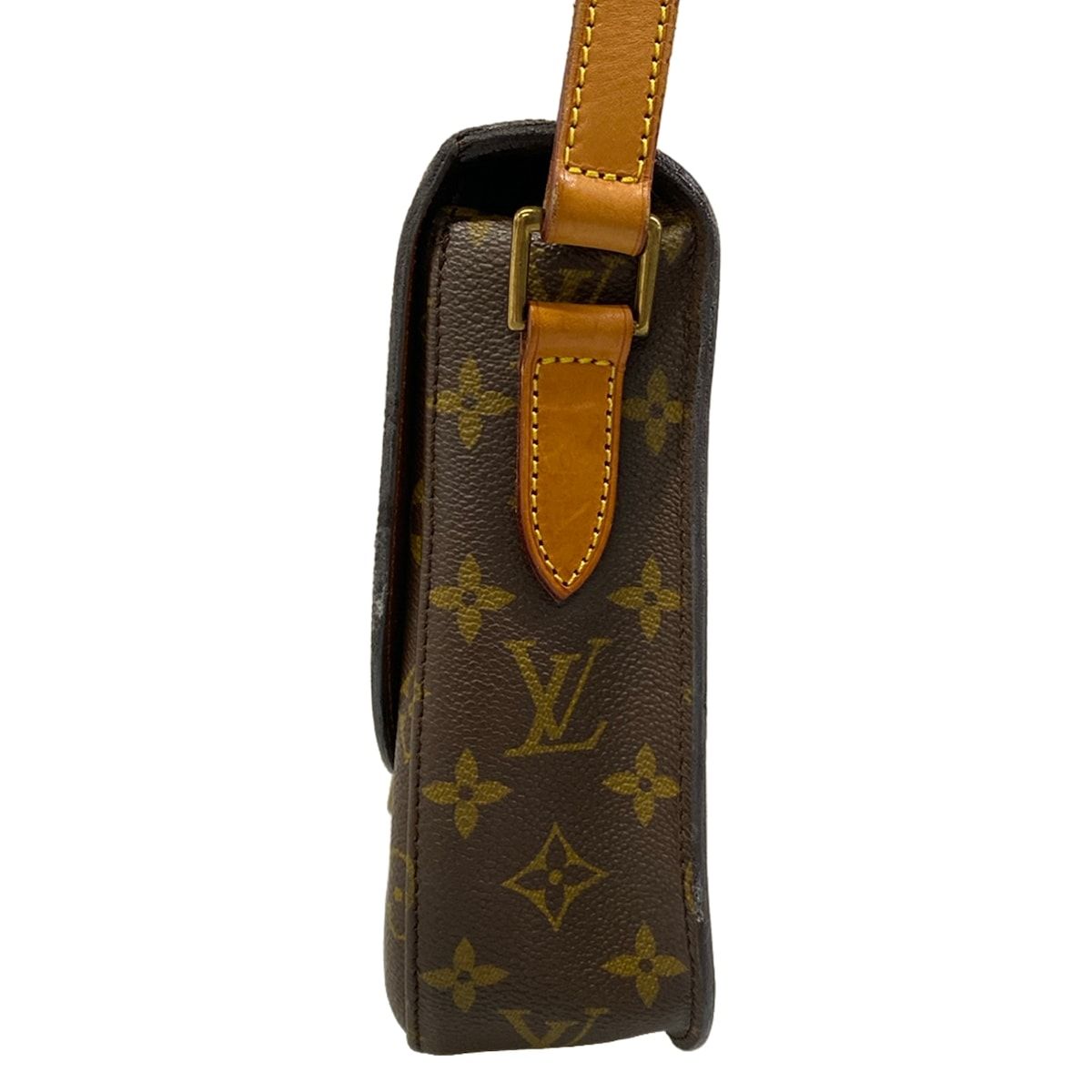 Louis Vuitton Shoulder Bag Monogram Saint Cloud GM — view 4