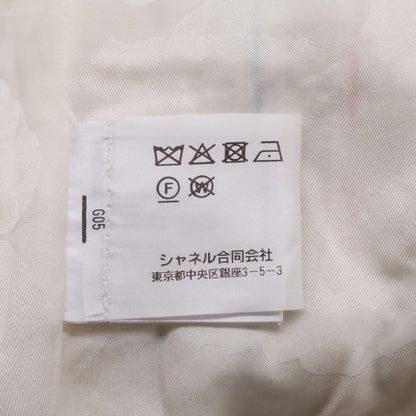 Chanel Tweed CC Logo Button Sleeveless 36 Dress — view 7