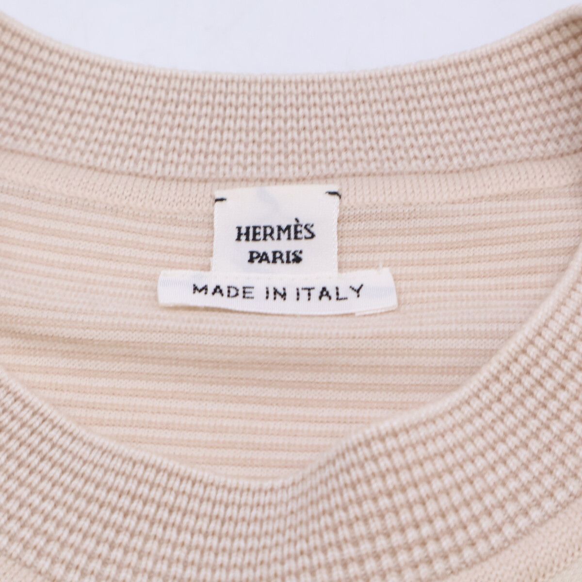 Hermes Candy Libris Bandana Silk Twill Lane Blouse 36 — view 4