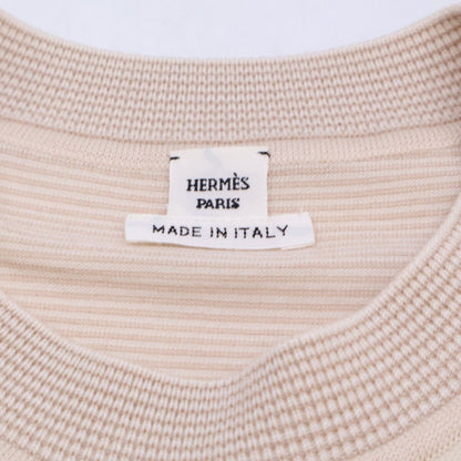 Hermes Candy Libris Bandana Silk Twill Lane Blouse 36 — view 4