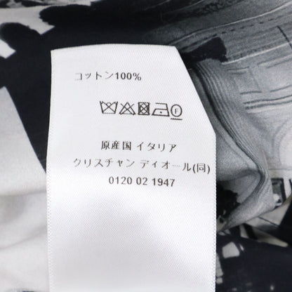 Dior Monsieur Patchy Spider Chief Long Sleeve Shirt — view 5