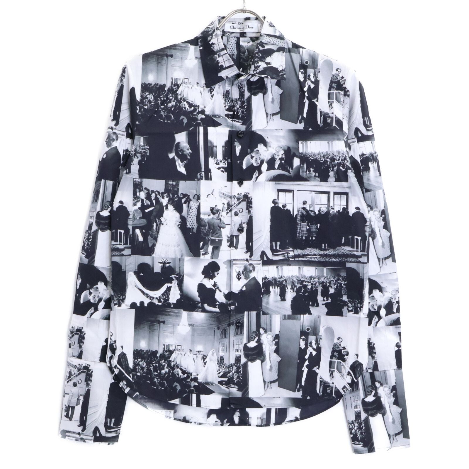 Dior Monsieur Patchy Spider Chief Long Sleeve Shirt