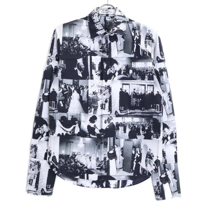 Dior Monsieur Patchy Spider Chief Long Sleeve Shirt