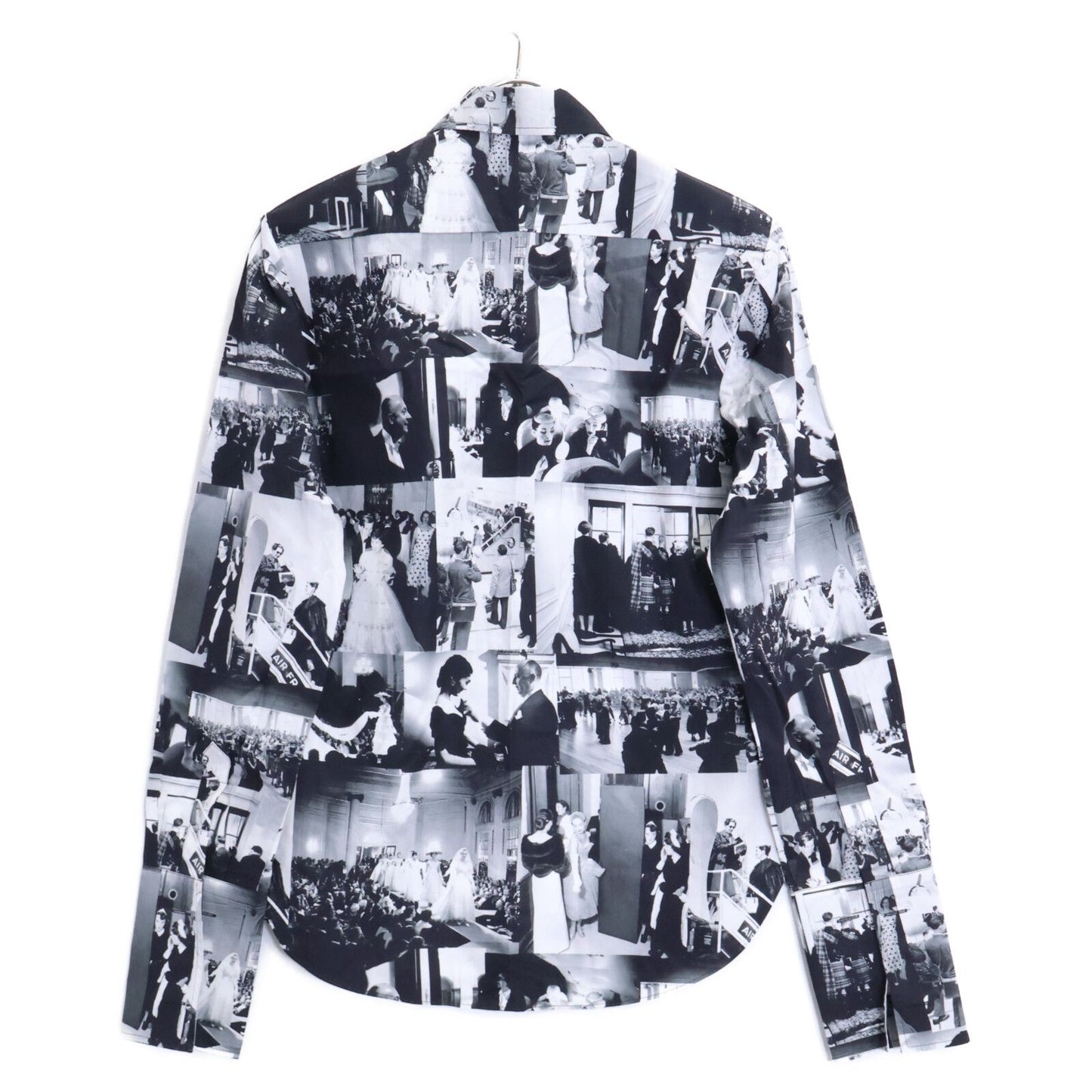 Dior Monsieur Patchy Spider Chief Long Sleeve Shirt — view 2