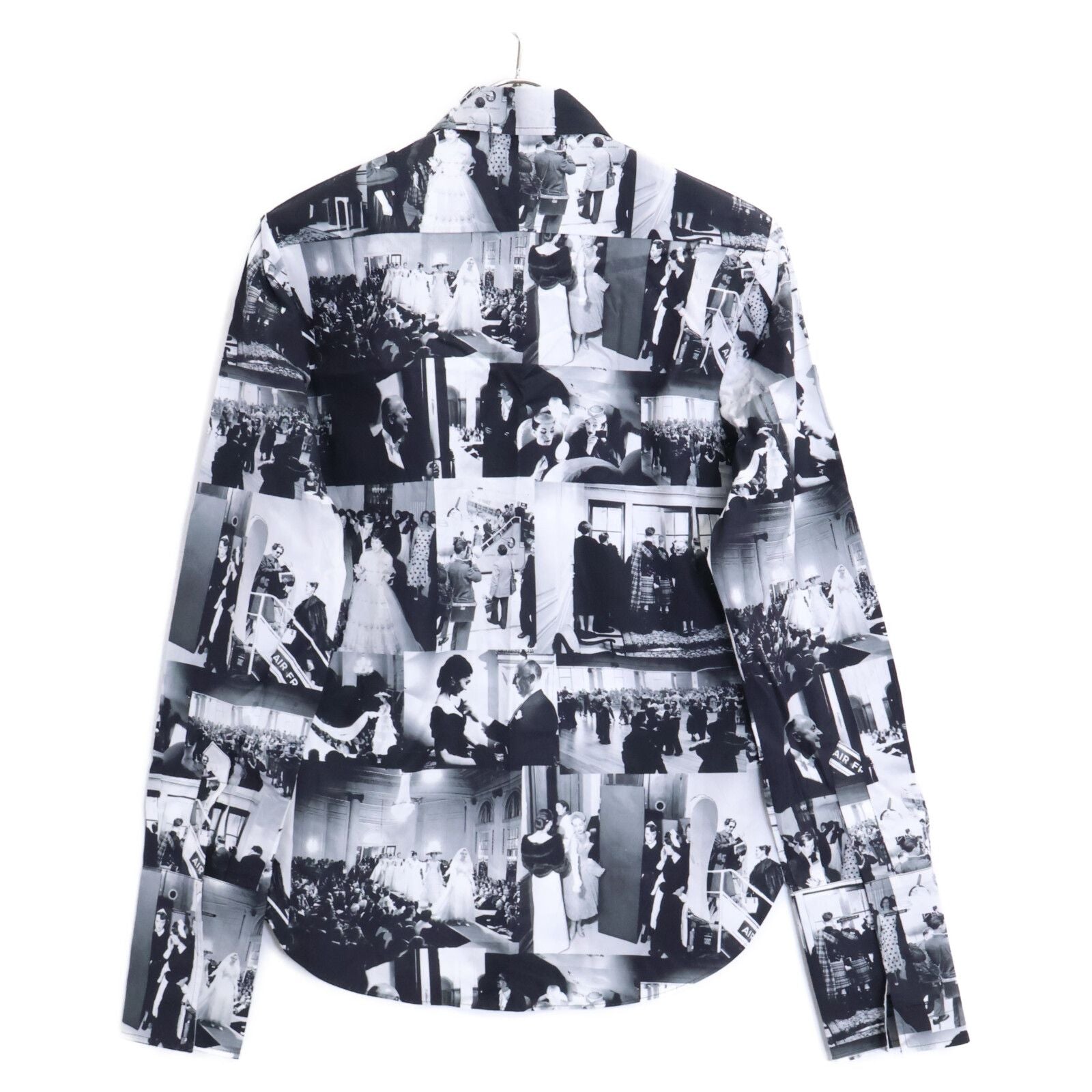 Dior Monsieur Patchy Spider Chief Long Sleeve Shirt — view 2