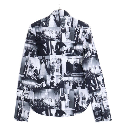 Dior Monsieur Patchy Spider Chief Long Sleeve Shirt — view 2