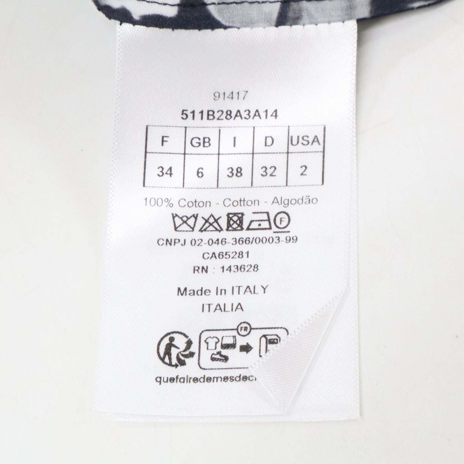 Dior Monsieur Patchy Spider Chief Long Sleeve Shirt — view 4