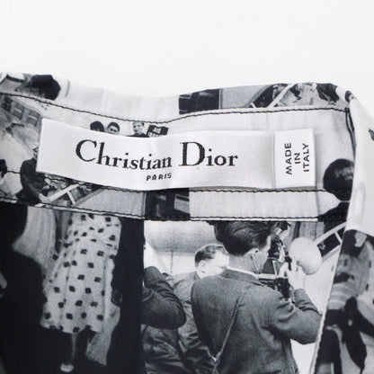 Dior Monsieur Patchy Spider Chief Long Sleeve Shirt — view 3