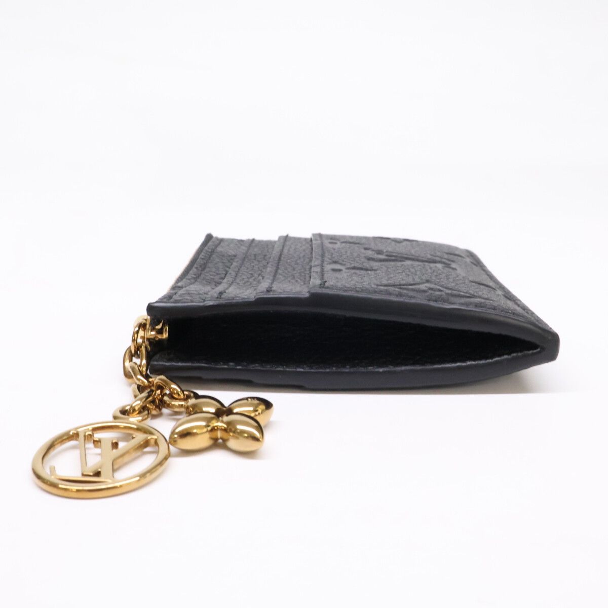 Louis Vuitton Card Holder Flora Monogram Empreinte — view 4