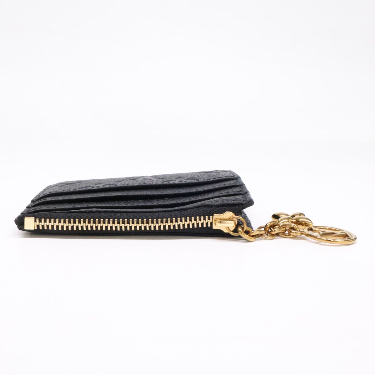 Louis Vuitton Card Holder Flora Monogram Empreinte — view 5