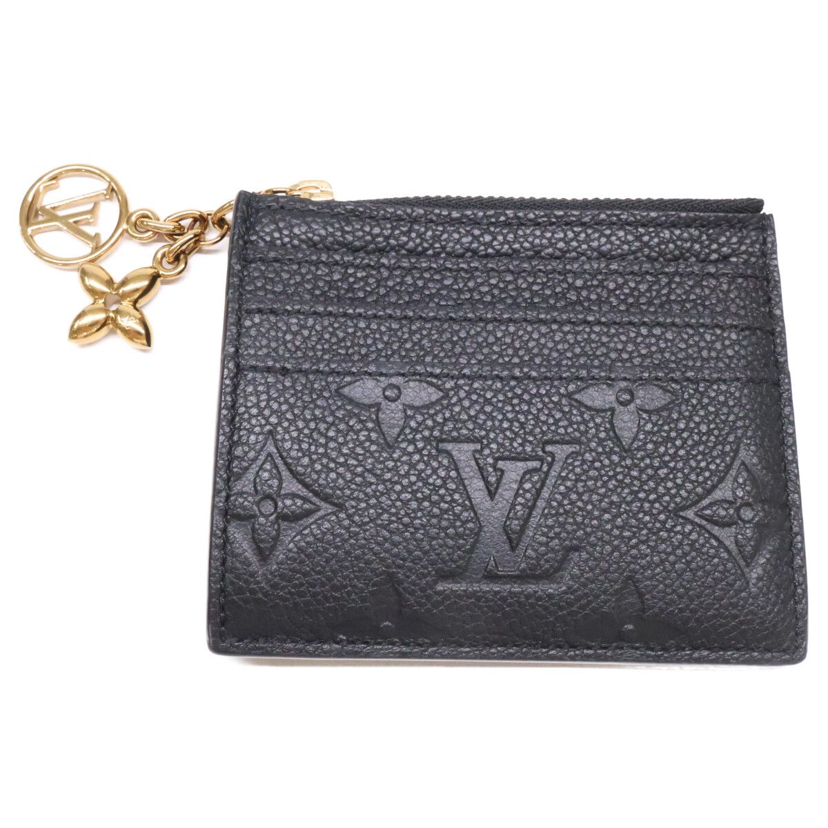 Louis Vuitton Card Holder Flora Monogram Empreinte