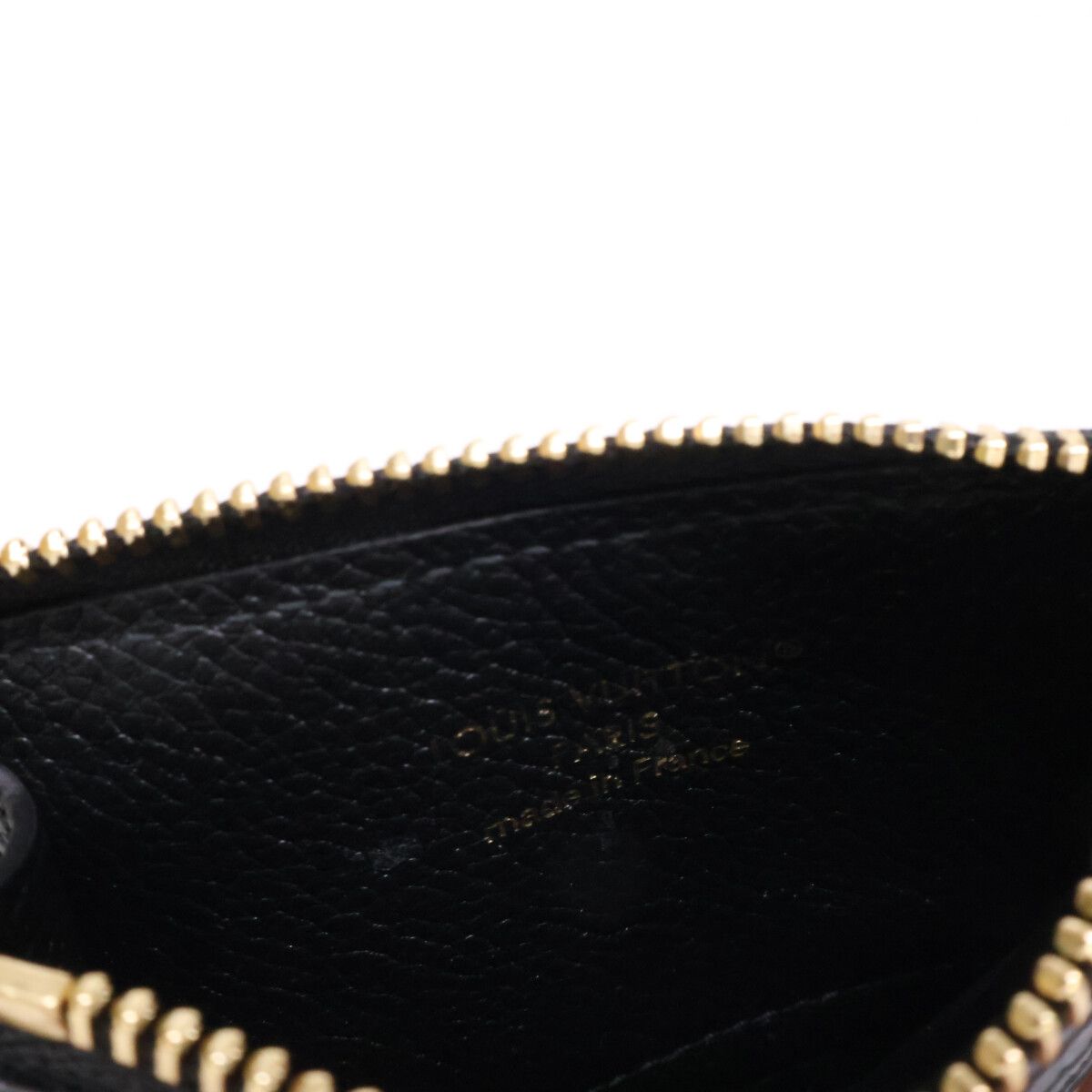 Louis Vuitton Card Holder Flora Monogram Empreinte — view 7