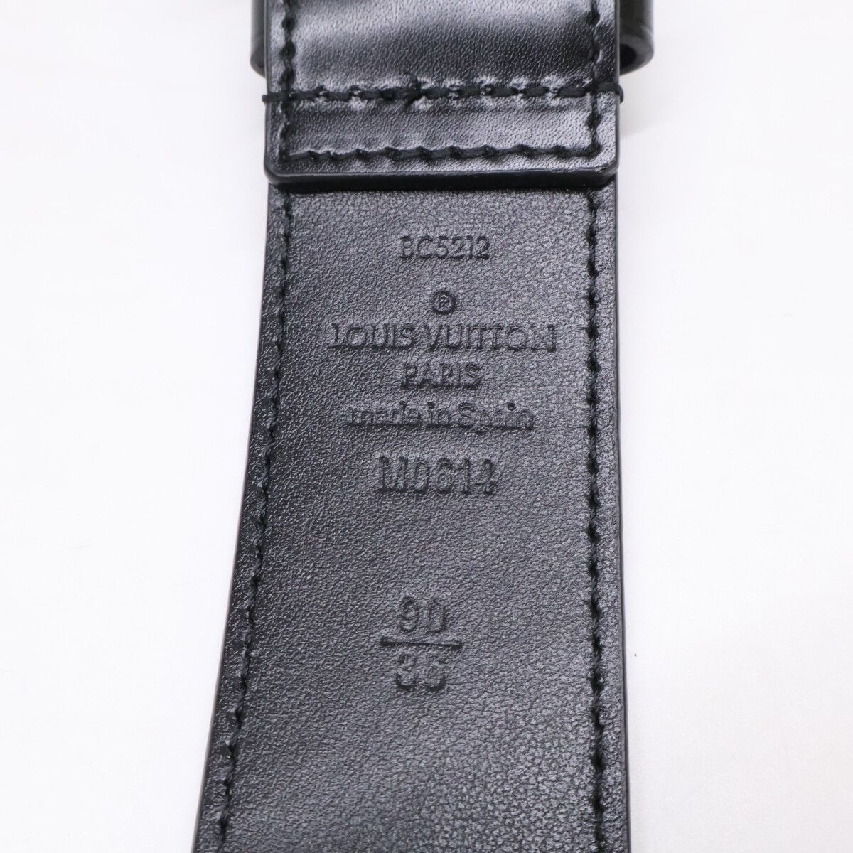 Louis Vuitton Leather Belt — view 8