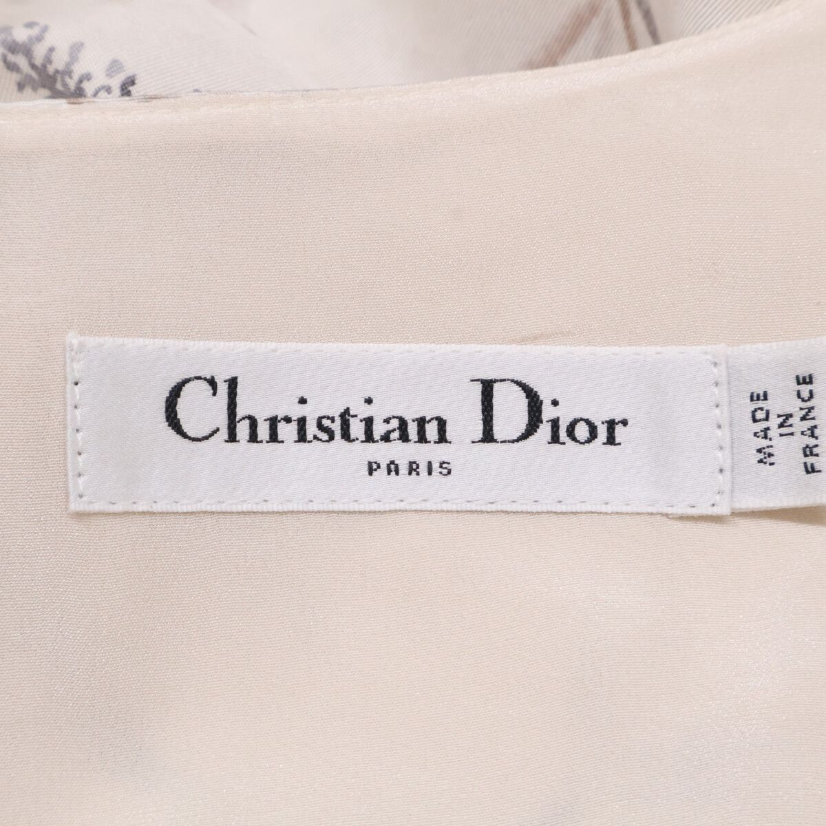 Dior Millefiori Floral Midi Dress — view 3