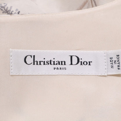 Dior Millefiori Floral Midi Dress — view 3